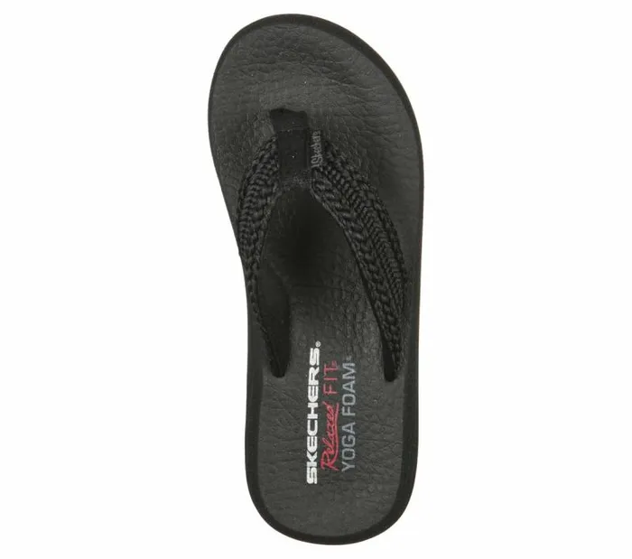 Skechers Asana 8211 Hidden Valley Black Women Sandals Skechers Asana 8211 Hidden Valley Black Women Sandals