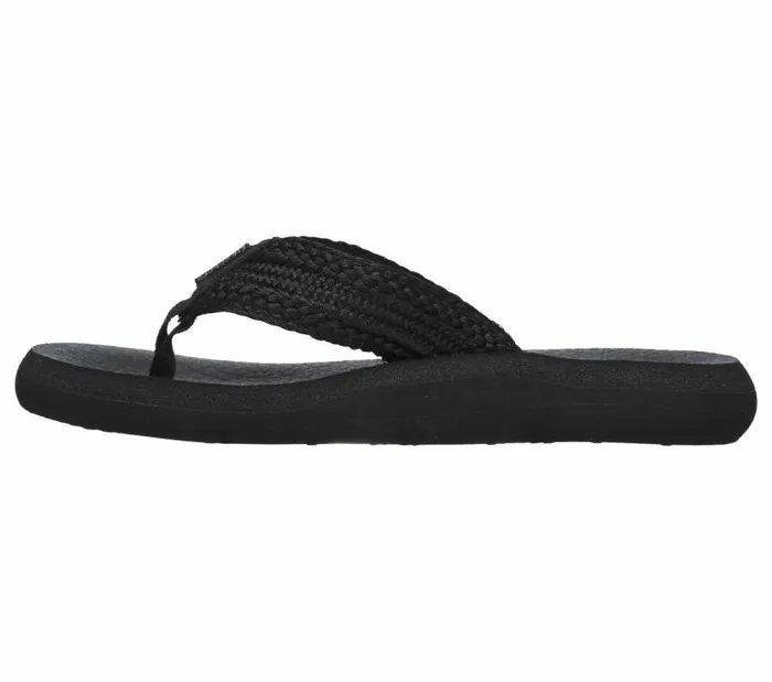 Skechers Asana 8211 Hidden Valley Black Women Sandals Skechers Asana 8211 Hidden Valley Black Women Sandals
