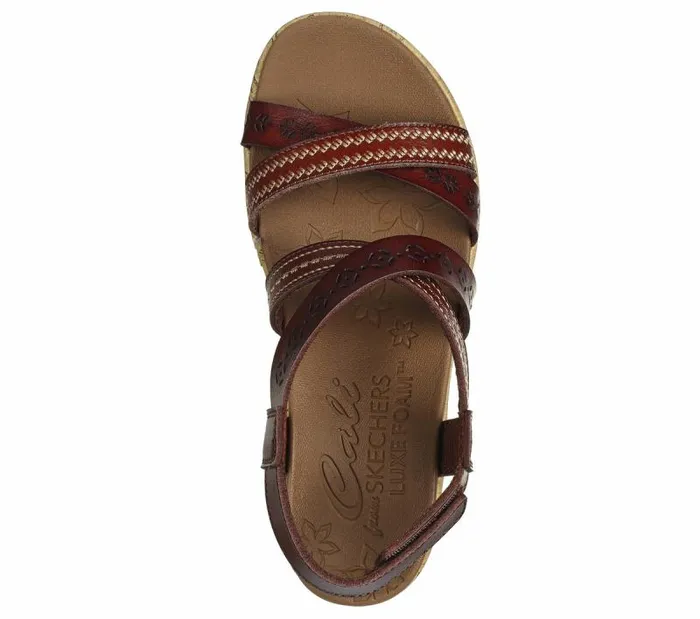 Skechers Beverlee 8211 Delicate Glow Chocolate Women Sandals Skechers Beverlee 8211 Delicate Glow Chocolate Women Sandals