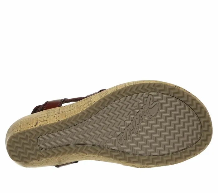 Skechers Beverlee 8211 Delicate Glow Chocolate Women Sandals Skechers Beverlee 8211 Delicate Glow Chocolate Women Sandals