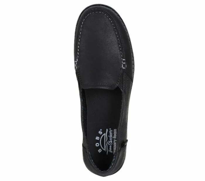 Skechers BOBS Chill Lugs 8211 Central Look Black Women Flats