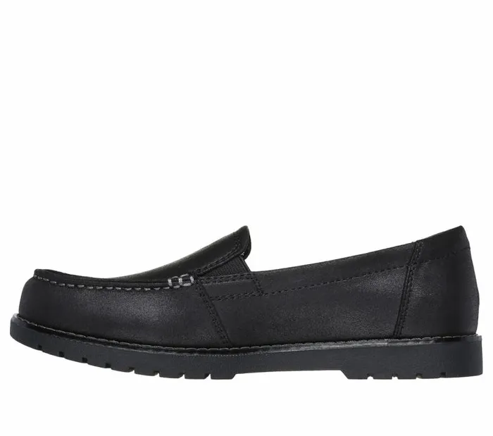 Skechers BOBS Chill Lugs 8211 Central Look Black Women Flats