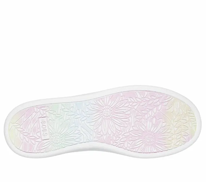Skechers BOBS D039Vine 8211 Floral Flair White Multi Women Casual Sneakers