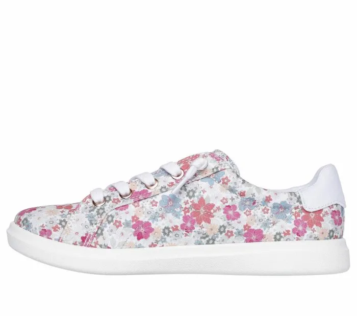 Skechers BOBS D039Vine 8211 Floral Flair White Multi Women Casual Sneakers