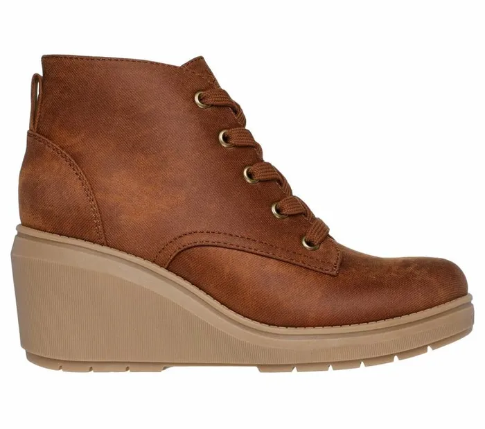 Skechers BOBS Gala Chestnut Women Boots