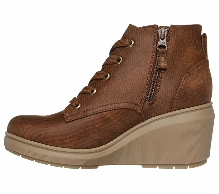 Skechers BOBS Gala Chestnut Women Boots