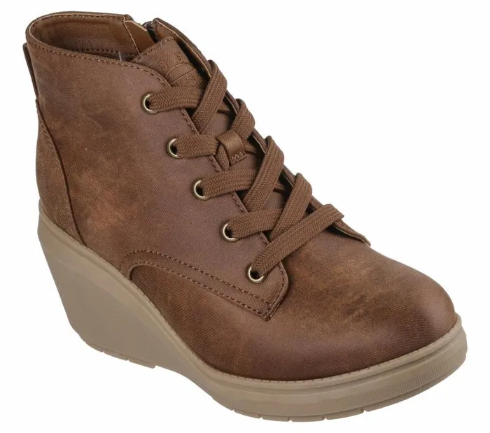 Skechers BOBS Gala Chestnut Women Boots