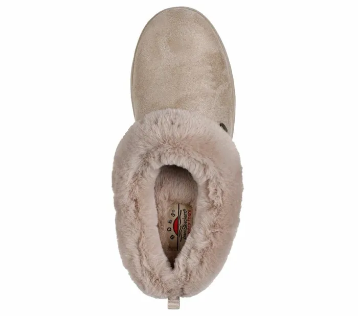 Skechers BOBS Keepsakes HiRise 8211 Zen Out Natural Women SlipOns Skechers BOBS Keepsakes HiRise 8211 Zen Out Natural Women SlipOns