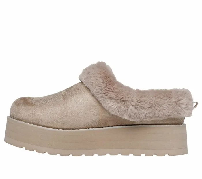 Skechers BOBS Keepsakes HiRise 8211 Zen Out Natural Women SlipOns Skechers BOBS Keepsakes HiRise 8211 Zen Out Natural Women SlipOns