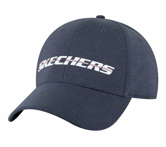 Skechers Booming Baseball Hat Charcoal Navy WomenMen Hats