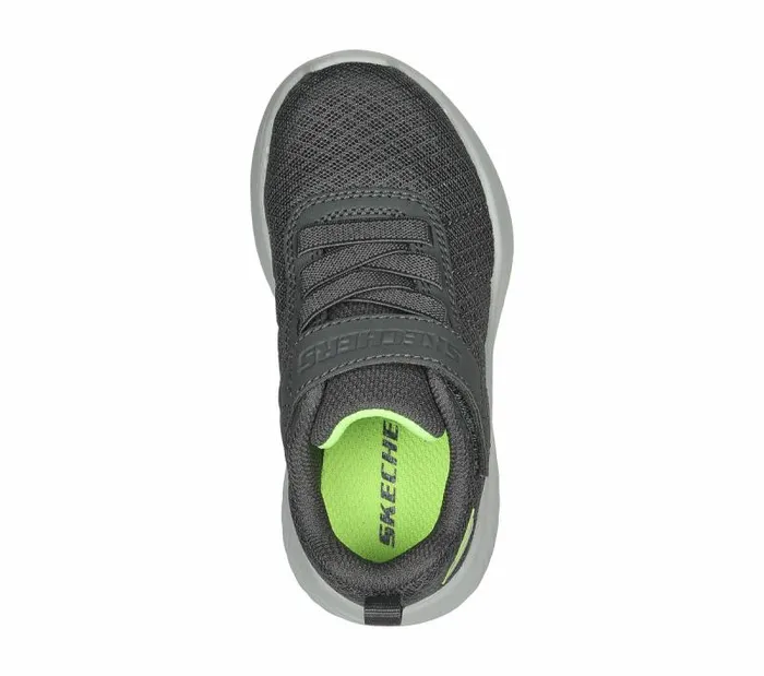 Skechers Bounder 8211 Baronik Charcoal Kids Athletic Shoes and Sneakers Skechers Bounder 8211 Baronik Charcoal Kids Athletic Shoes and Sneakers