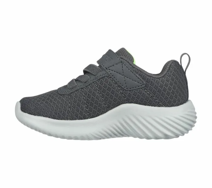 Skechers Bounder 8211 Baronik Charcoal Kids Athletic Shoes and Sneakers Skechers Bounder 8211 Baronik Charcoal Kids Athletic Shoes and Sneakers