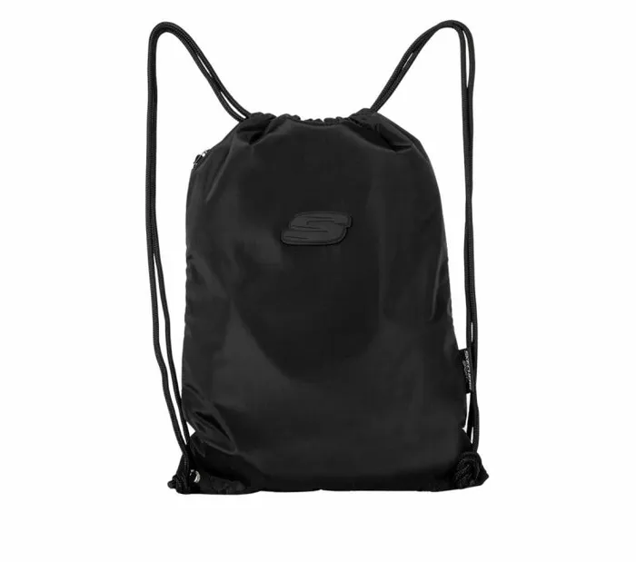 Skechers Cinch Bag Black WomenMenKids Bags