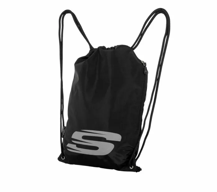 Skechers Cinch Bag Black WomenMenKids Bags