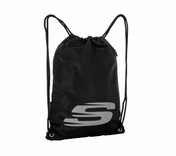 Skechers Cinch Bag Black WomenMenKids Bags