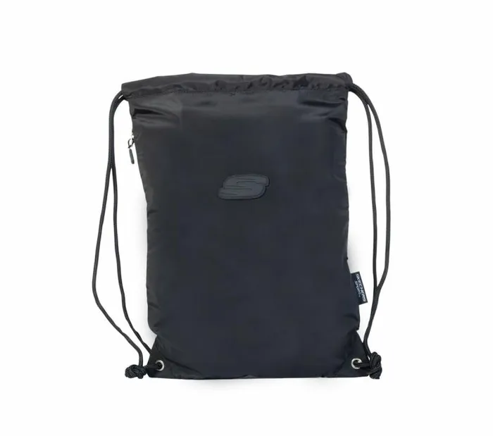 Skechers Cinch Bag Black WomenMenKids Bags