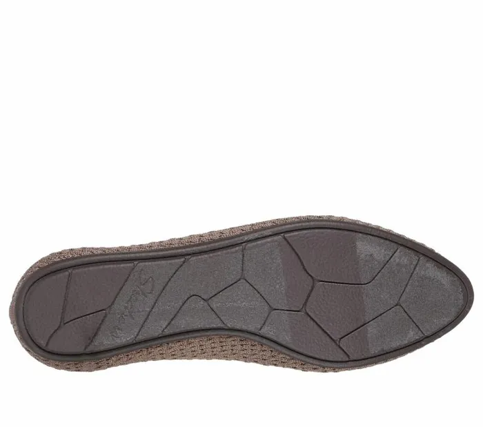 Skechers Cleo 20 8211 The Get Mocha Women Flats Skechers Cleo 20 8211 The Get Mocha Women Flats