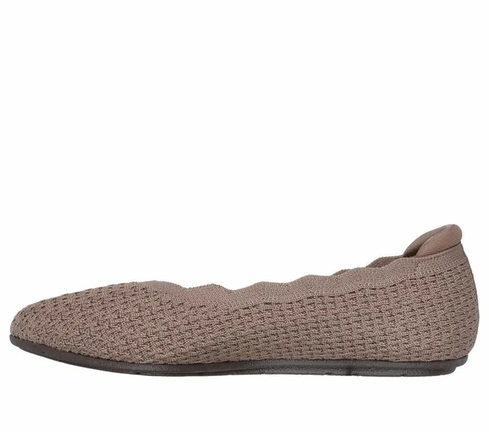 Skechers Cleo 20 8211 The Get Mocha Women Flats Skechers Cleo 20 8211 The Get Mocha Women Flats