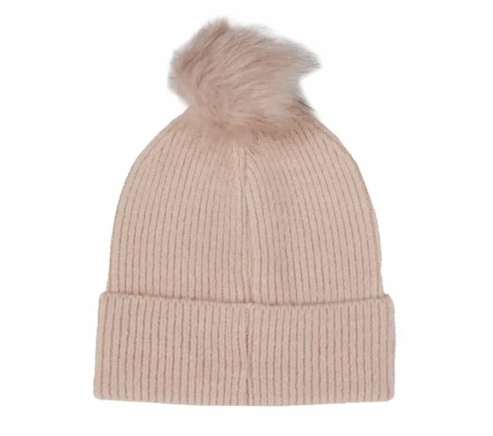 Skechers Cluster Pearl Beanie Pink WomenMen Cold Weather Gear Skechers Cluster Pearl Beanie Pink WomenMen Cold Weather Gear