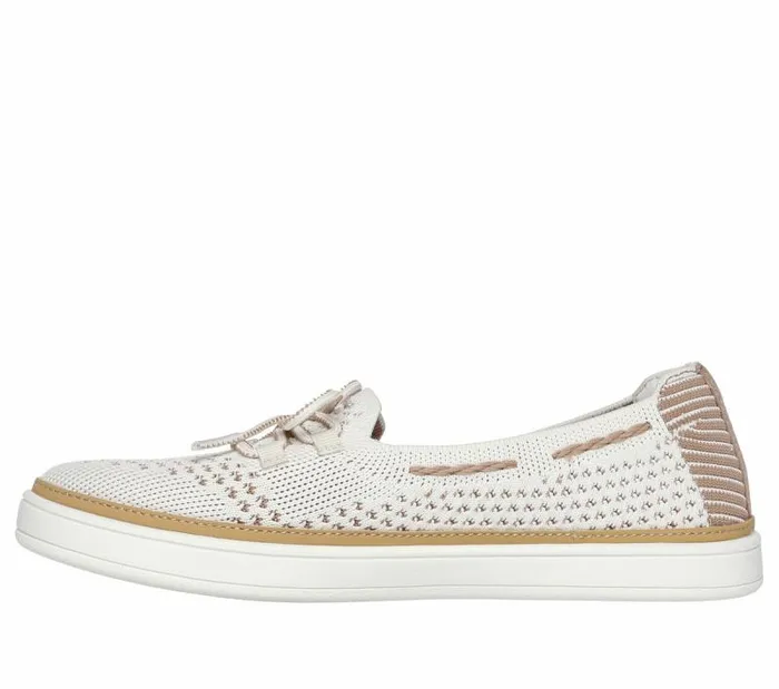 Skechers Coastal Drive Off White Women SlipOns Skechers Coastal Drive Off White Women SlipOns