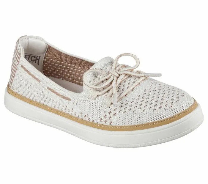 Skechers Coastal Drive Off White Women SlipOns Skechers Coastal Drive Off White Women SlipOns