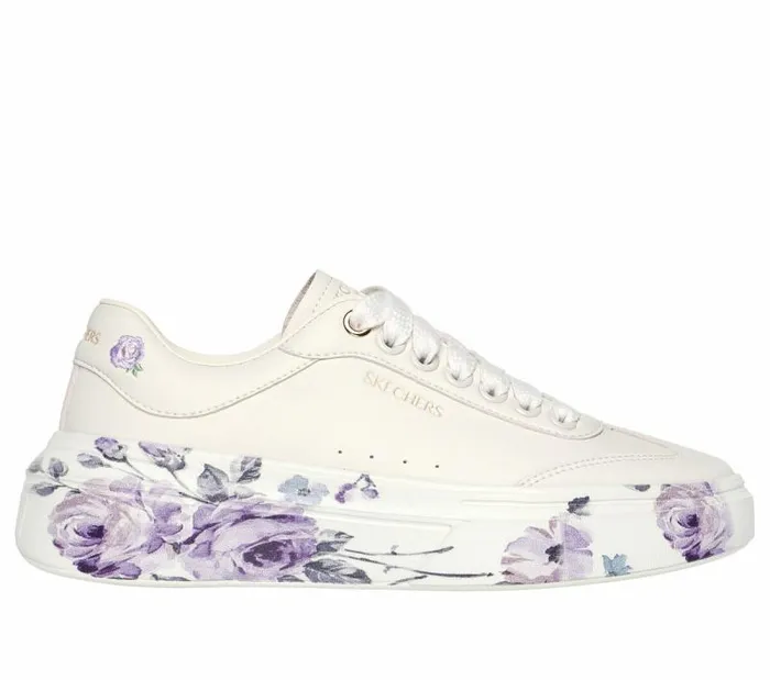 Skechers Cordova Classic 8211 Painted Florals Rose Women Casual Sneakers