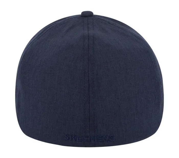 Skechers Diamond S Stretch Fit Hat Navy WomenMen Hats