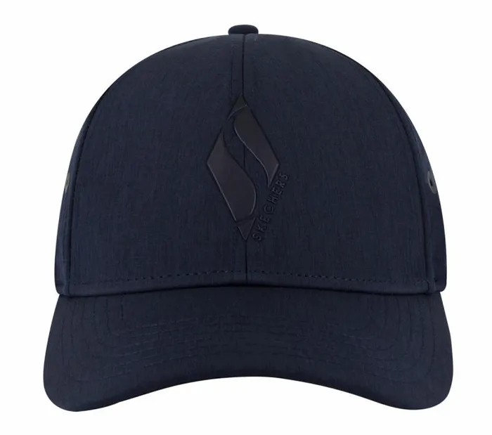Skechers Diamond S Stretch Fit Hat Navy WomenMen Hats