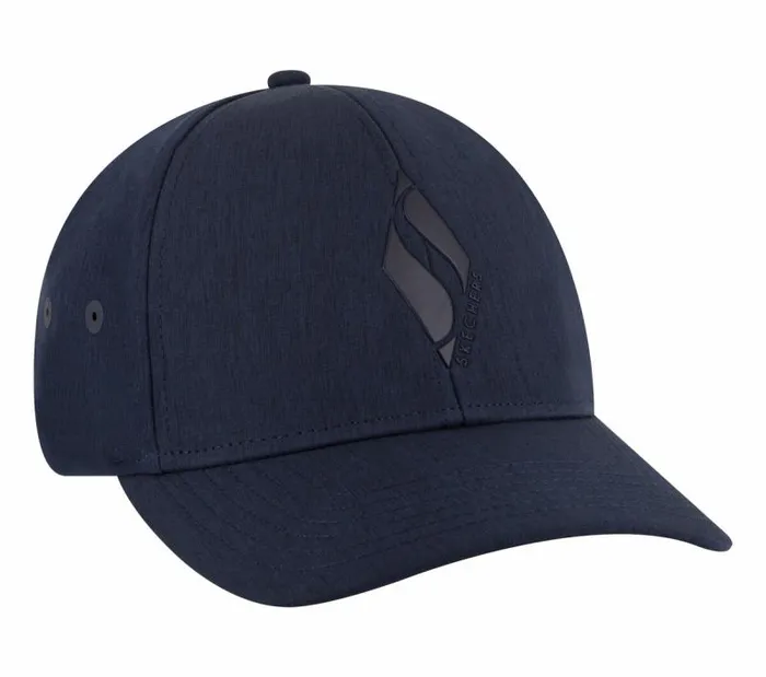 Skechers Diamond S Stretch Fit Hat Navy WomenMen Hats