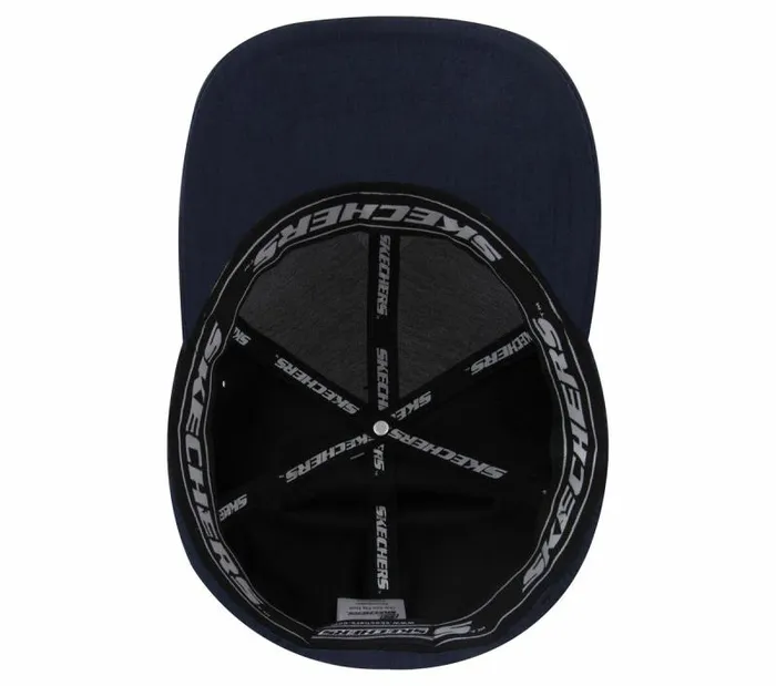 Skechers Diamond S Stretch Fit Hat Navy WomenMen Hats