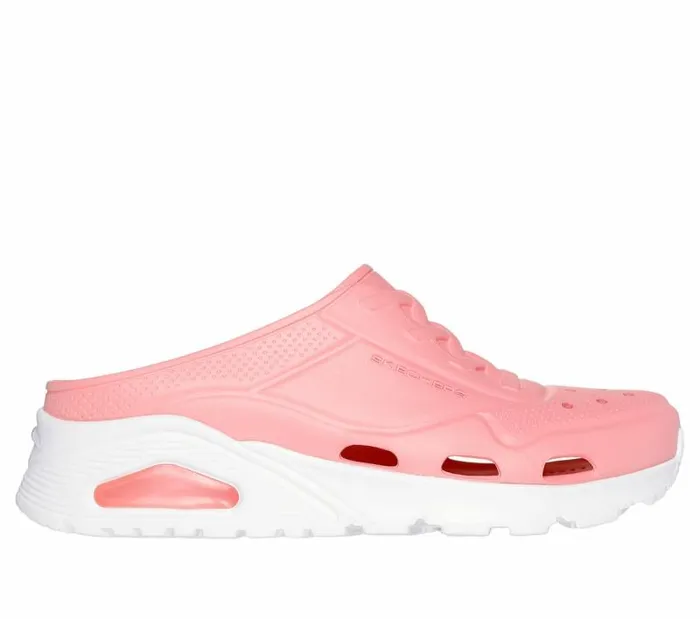 Skechers Foamies Arch Fit Uno 8211 High Standards Coral Women SlipOns
