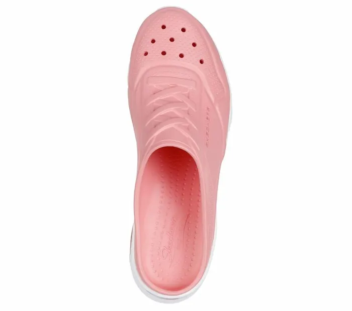 Skechers Foamies Arch Fit Uno 8211 High Standards Coral Women SlipOns Skechers Foamies Arch Fit Uno 8211 High Standards Coral Women SlipOns