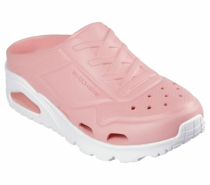 Skechers Foamies Arch Fit Uno 8211 High Standards Coral Women SlipOns Skechers Foamies Arch Fit Uno 8211 High Standards Coral Women SlipOns