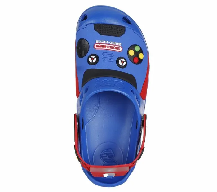 Skechers Foamies Zaggle 8211 HydroPointz Blue Red Kids Sandals Skechers Foamies Zaggle 8211 HydroPointz Blue Red Kids Sandals