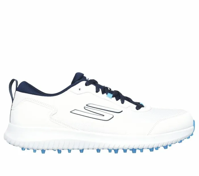 Skechers GO GOLF Max Fairway 4 White Navy Men Lace Up