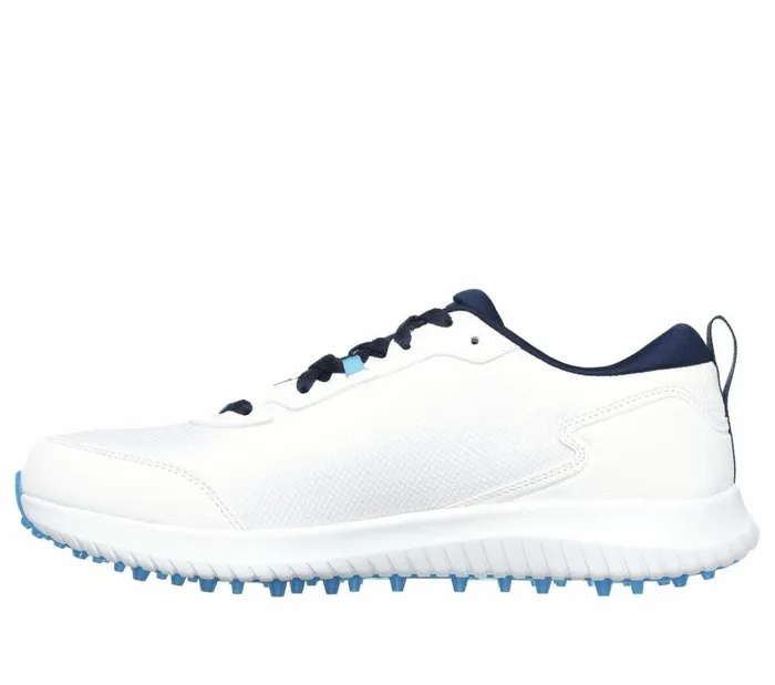 Skechers GO GOLF Max Fairway 4 White Navy Men Lace Up