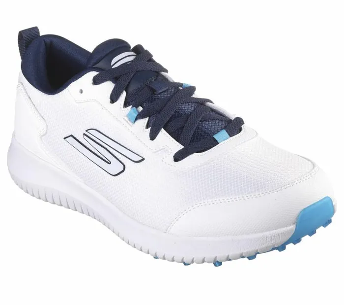 Skechers GO GOLF Max Fairway 4 White Navy Men Lace Up