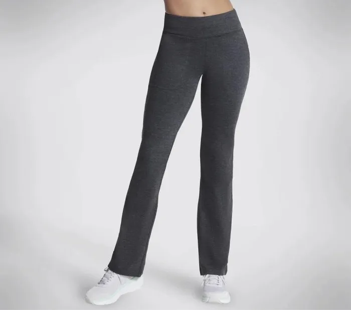 Skechers GO KNIT Ultra Pant Gray Women Bottoms