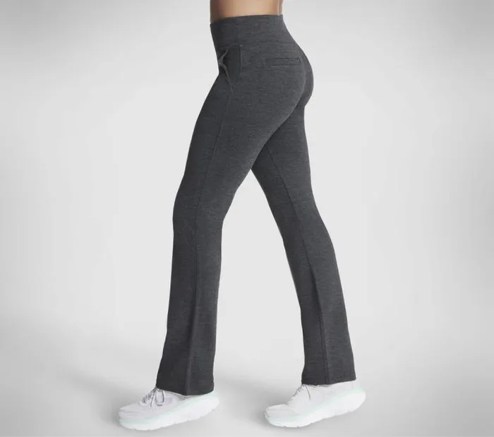 Skechers GO KNIT Ultra Pant Gray Women Bottoms