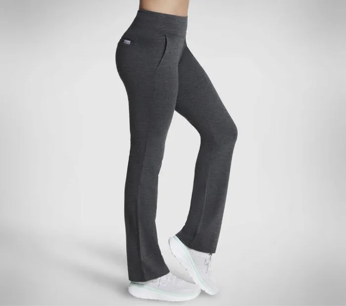 Skechers GO KNIT Ultra Pant Gray Women Bottoms