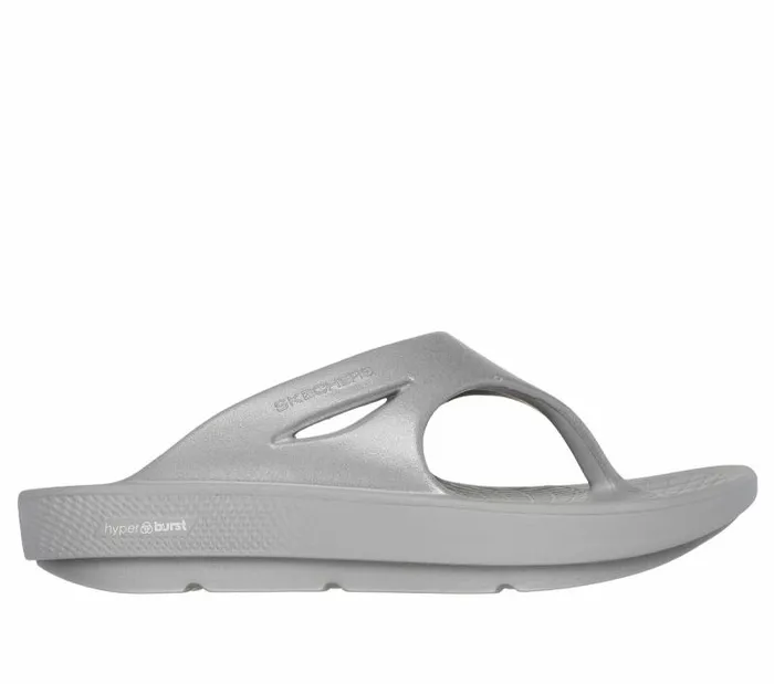 Skechers GO RECOVER Refresh 8211 Glitzy Gray Women Sandals