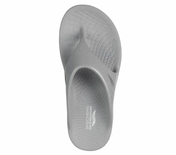 Skechers GO RECOVER Refresh 8211 Glitzy Gray Women Sandals Skechers GO RECOVER Refresh 8211 Glitzy Gray Women Sandals