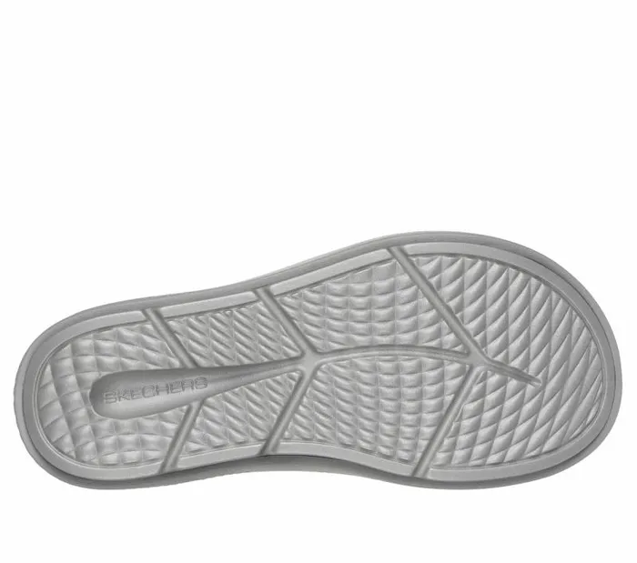 Skechers GO RECOVER Refresh 8211 Glitzy Gray Women Sandals Skechers GO RECOVER Refresh 8211 Glitzy Gray Women Sandals