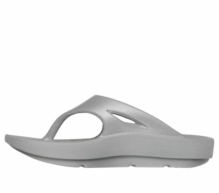 Skechers GO RECOVER Refresh 8211 Glitzy Gray Women Sandals Skechers GO RECOVER Refresh 8211 Glitzy Gray Women Sandals