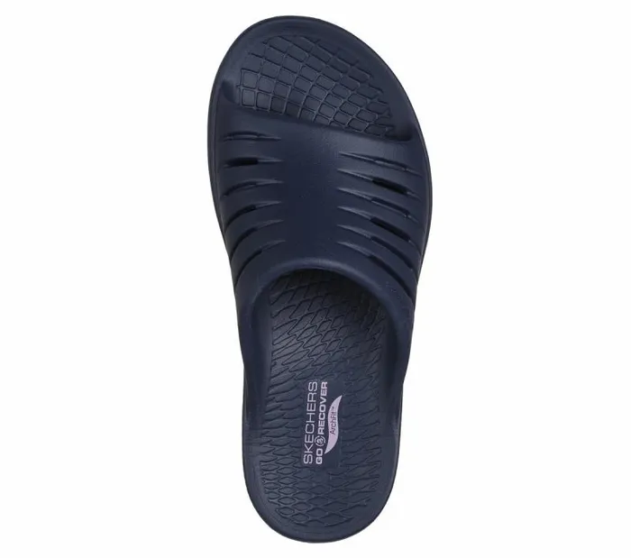 Skechers GO RECOVER Refresh Navy Women Sandals Skechers GO RECOVER Refresh Navy Women Sandals