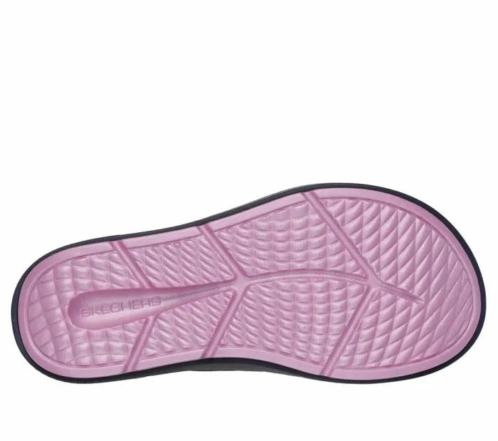 Skechers GO RECOVER Refresh Navy Women Sandals Skechers GO RECOVER Refresh Navy Women Sandals
