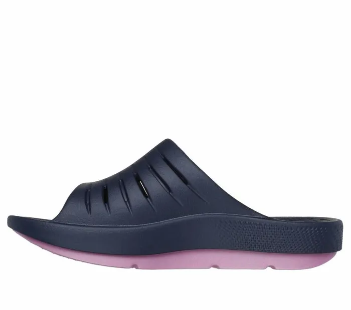 Skechers GO RECOVER Refresh Navy Women Sandals Skechers GO RECOVER Refresh Navy Women Sandals