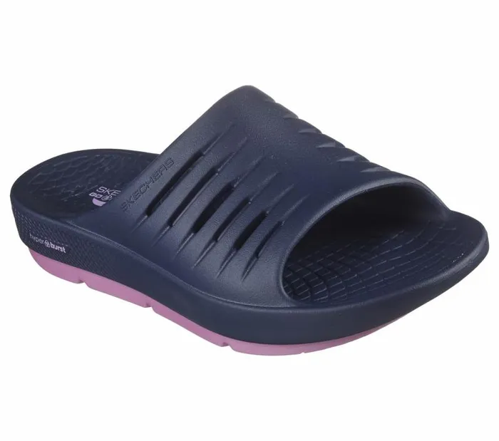 Skechers GO RECOVER Refresh Navy Women Sandals Skechers GO RECOVER Refresh Navy Women Sandals