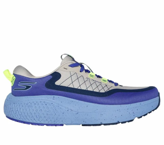 Skechers GO RUN Supersonic Max AT Tan Men Athletic Sneakers