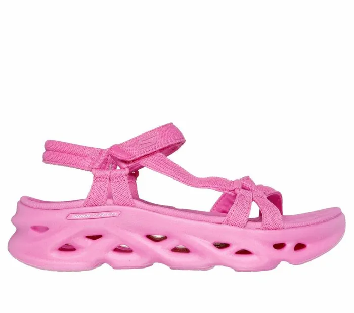 Skechers GO RUN Swirl Tech Sandal 8211 Fierce Light Pink Women Sandals